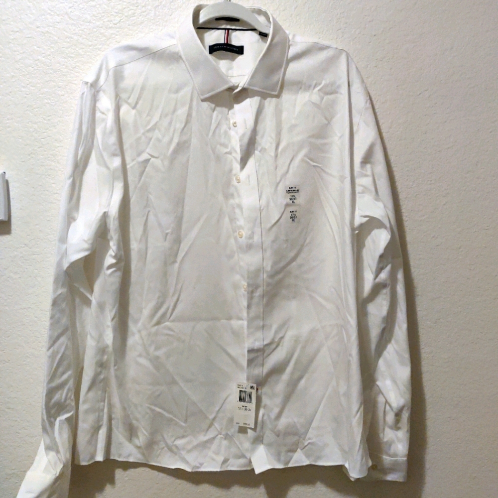 Tommy Hilfiger Men's Long Sleeve Shirt